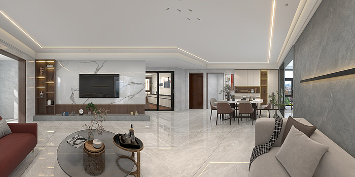 MarsCola-樵山明珠李生-装修设计方案