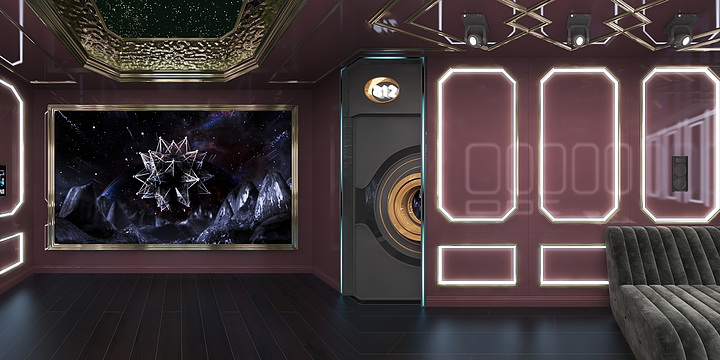 杨楠-碧桂园音影房-装修设计方案