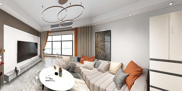 万家全屋定制-宏泰越秀-装修设计方案