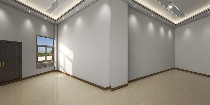 品苑装饰设计-南阳林业站对面邹书记客餐厅-装修设计方案