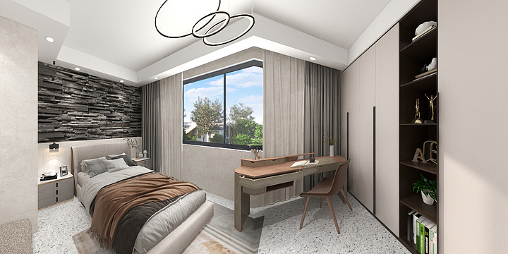 捨计-公寓.-装修设计方案