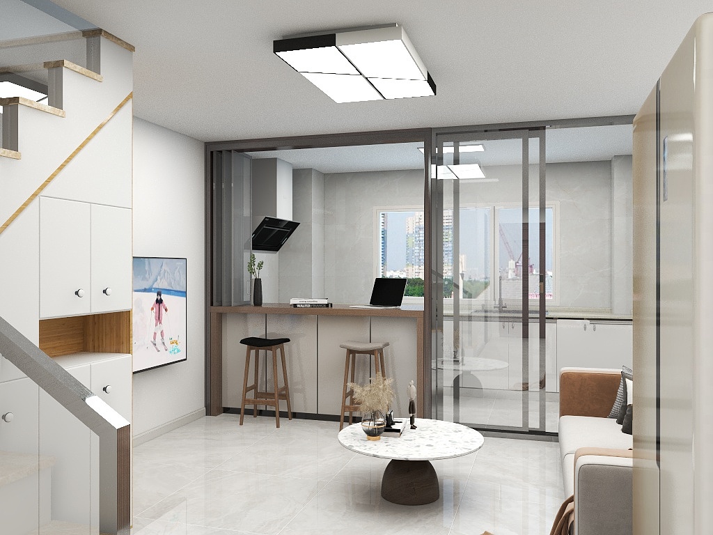 WGmeng-巧克力公寓3.20 .dwg-装修设计方案