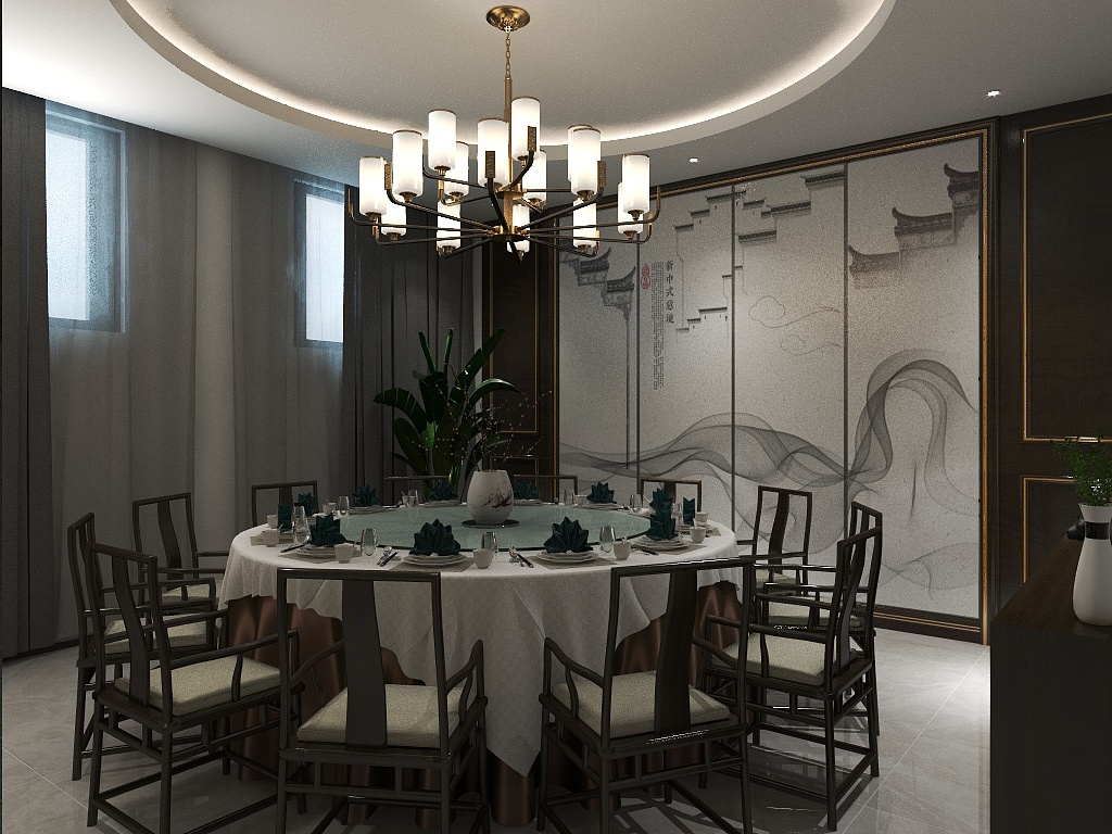 设计师张彩龙-会所1 (1).dwg-副本-副本-副本-装修设计方案