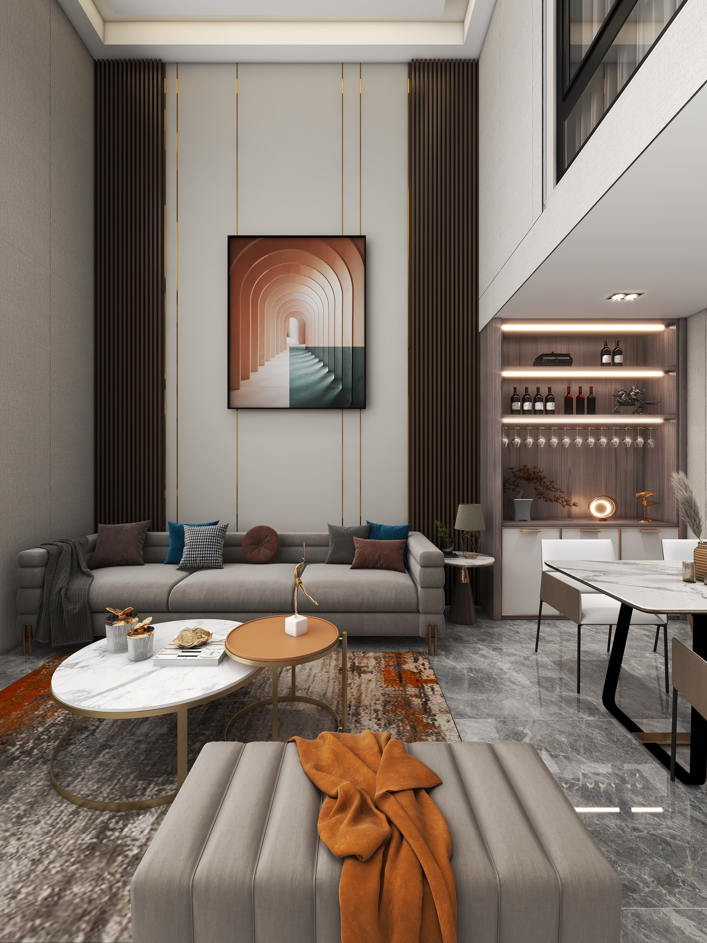 爱设计08-海逸国际广场-装修设计方案