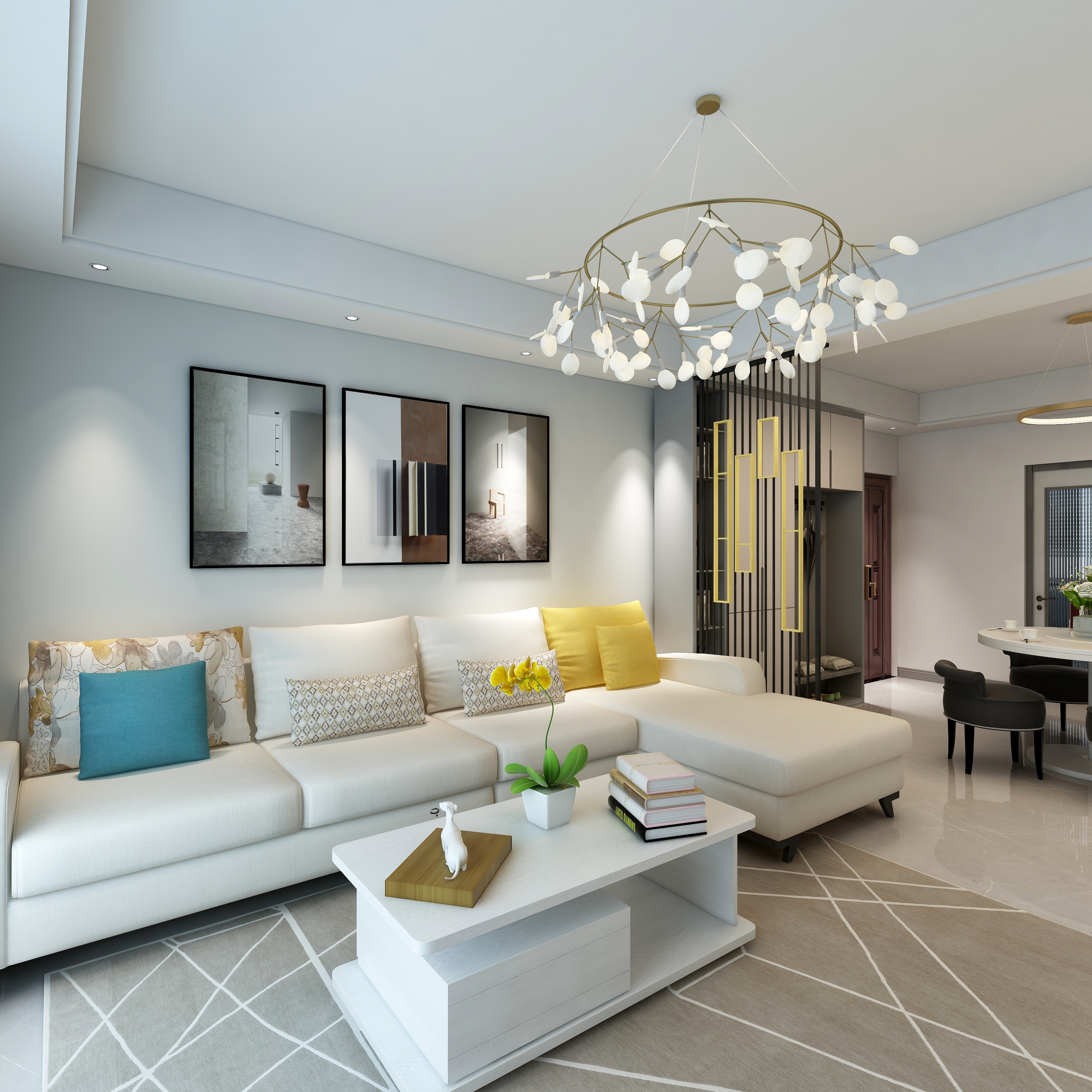 烁木设计-世纪凤凰城114㎡-装修设计方案