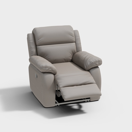 Modern Footstools,Massage Chair,gray