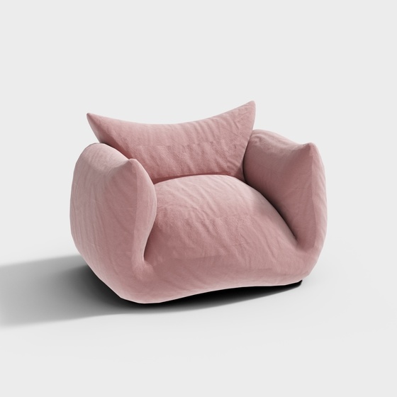 Modern Seats & Sofas,Bean Bag,pink