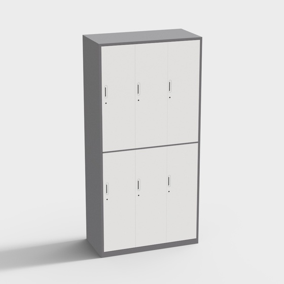 Modern File Cabinets,gray