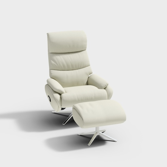 Modern Footstools,Massage Chair,beige