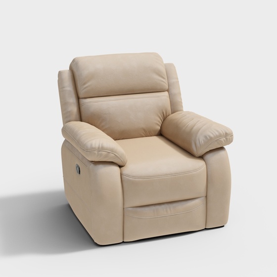 Modern Footstools,Massage Chair,beige