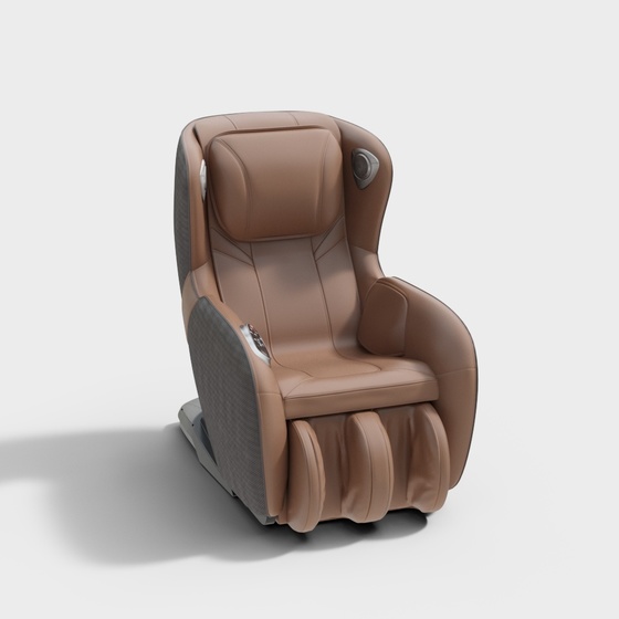 Modern Footstools,Massage Chair,earth color