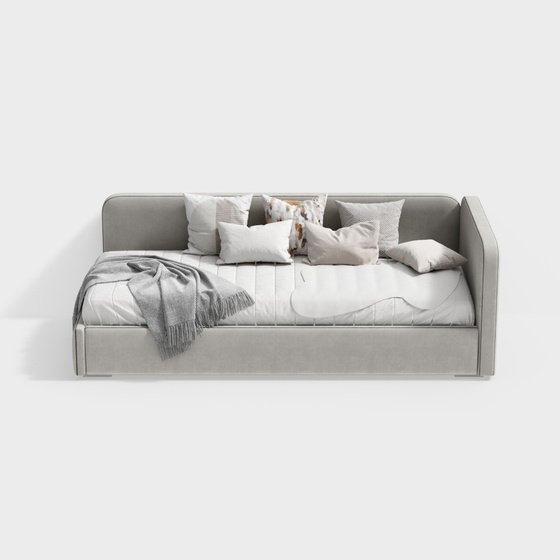 Modern Chair Beds,Seats & Sofas,Sofa Bed,gray