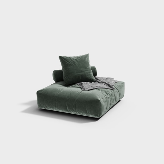 Luxury Bean Bag,Seats & Sofas,green