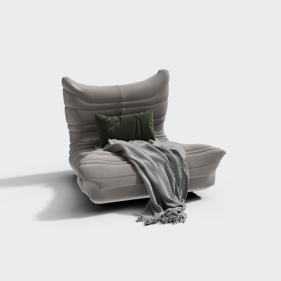 Modern Bean Bag,Seats & Sofas,gray