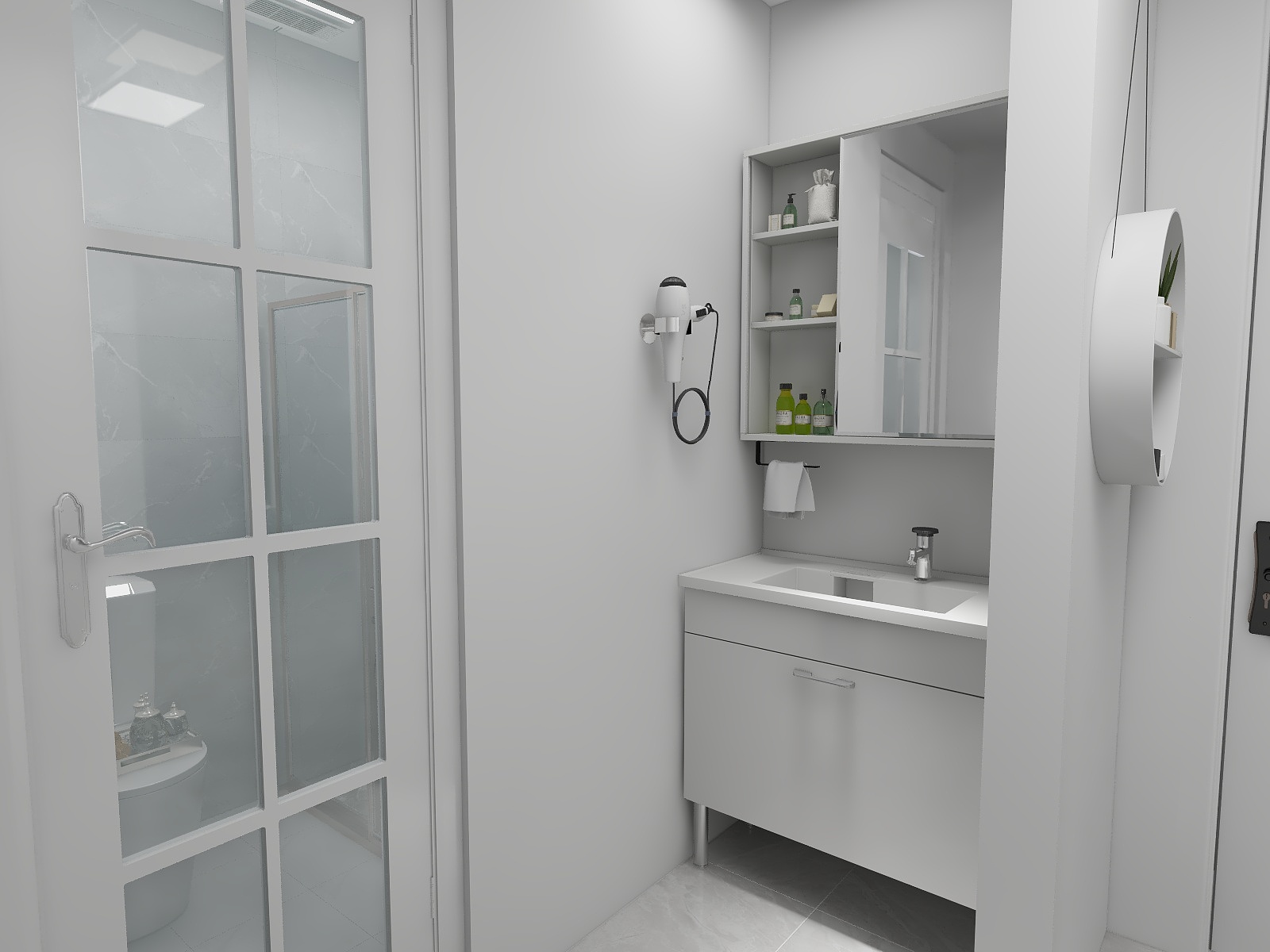 熊梦茹-美好莲城22东户-装修设计方案