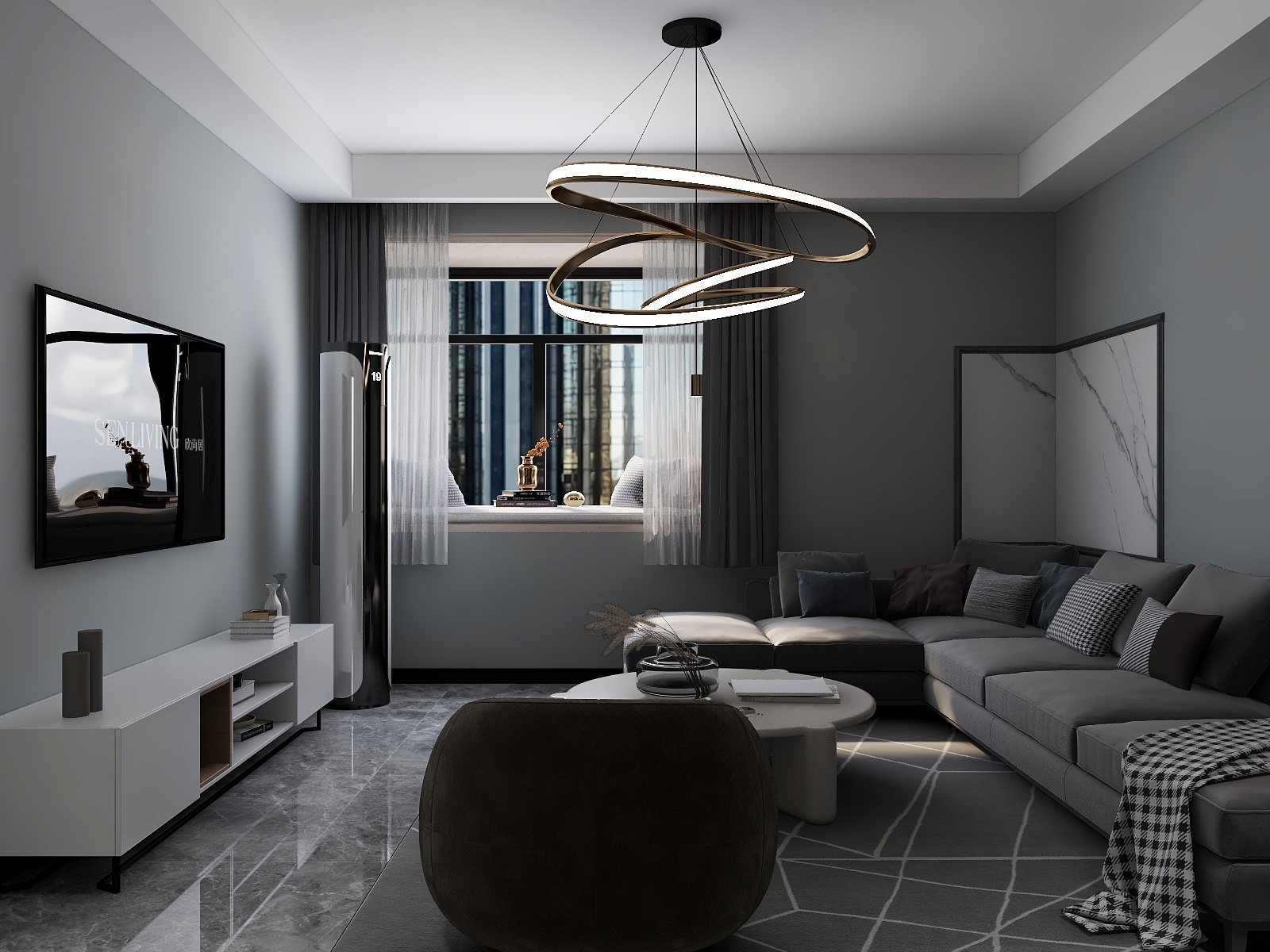 壹997-瀛洲宁海12-2-901-装修设计方案