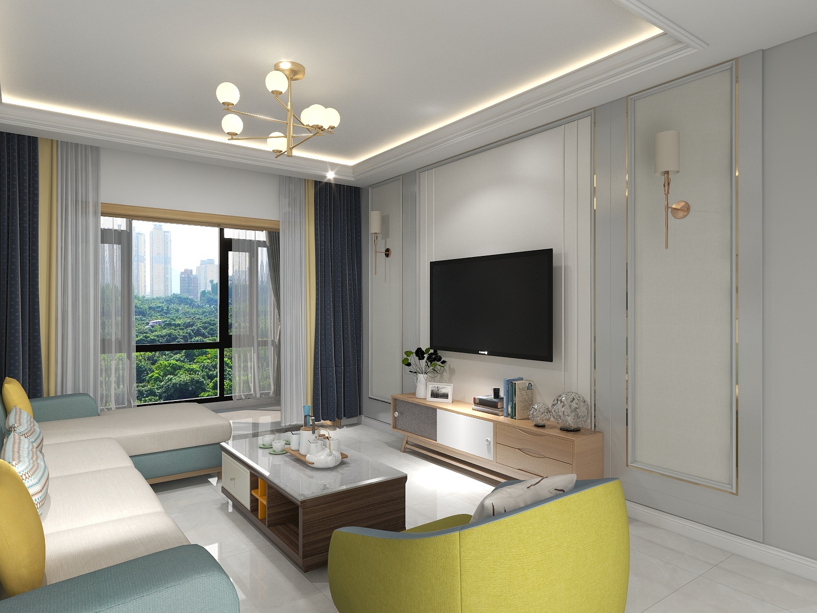 katherinema-紫阳东升府-装修设计方案