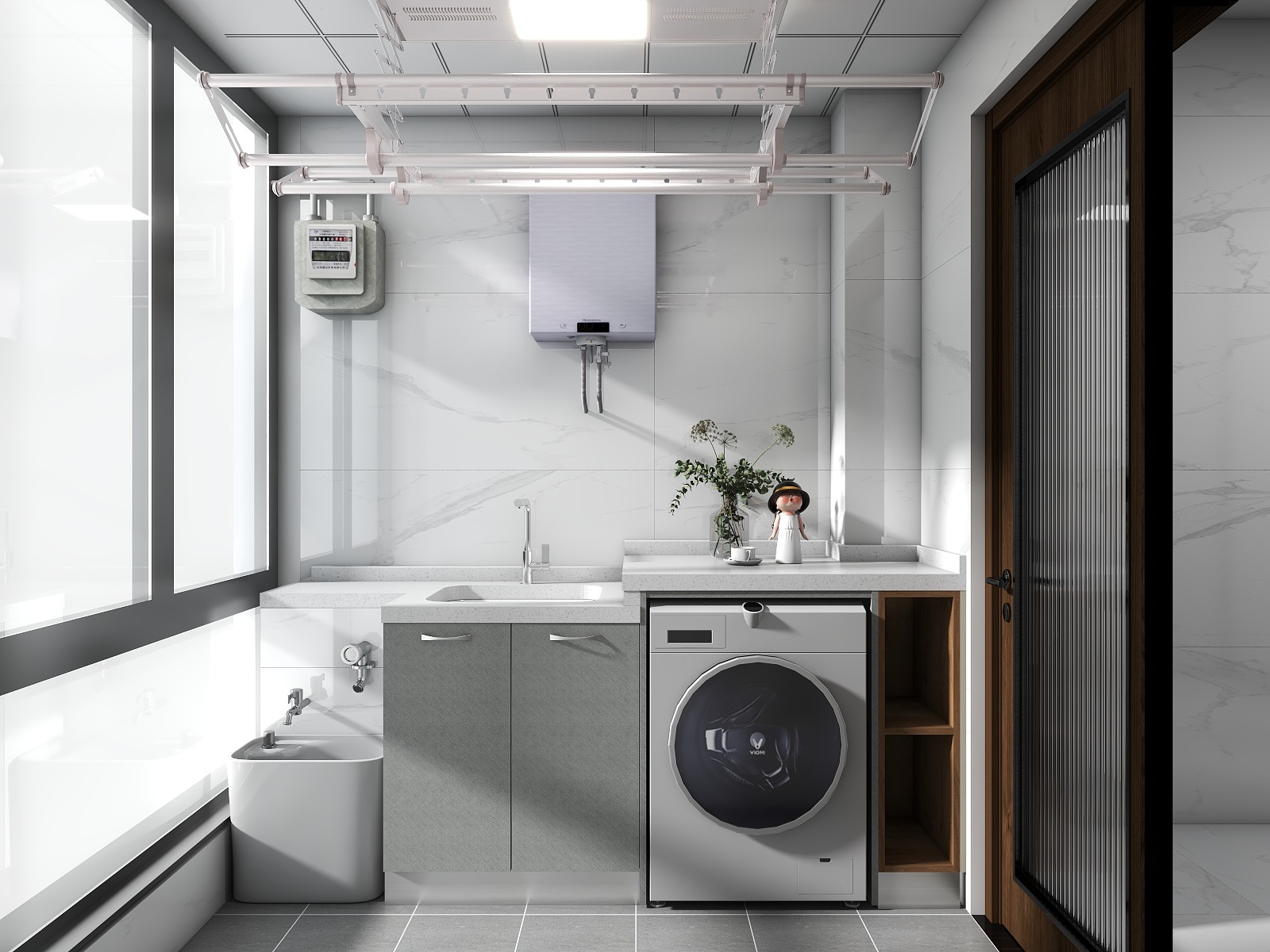 都江堰诗尼曼整家定制-优品道5-2-20-装修设计方案