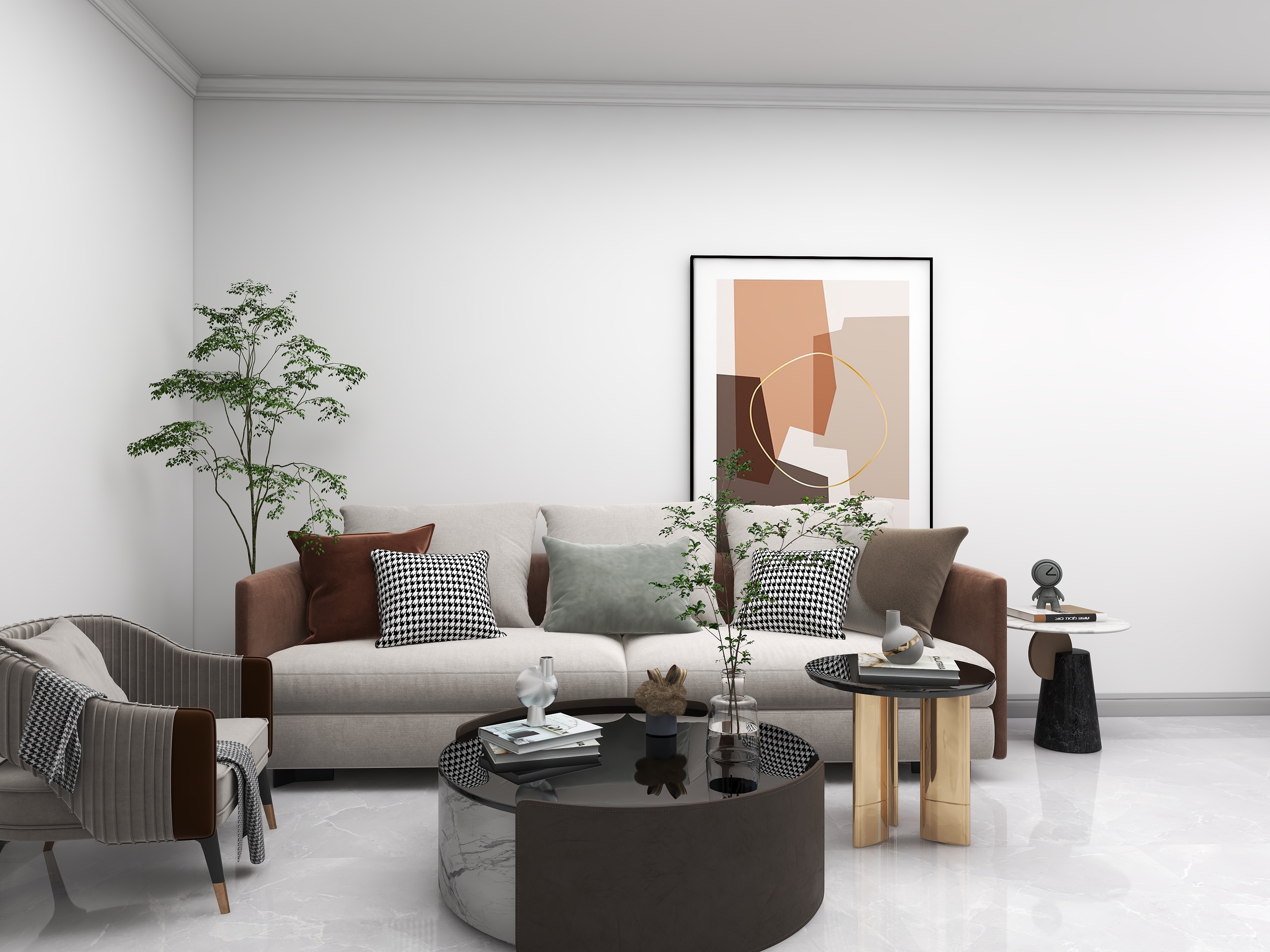 实派装饰设计-铁路41宿舍-装修设计方案