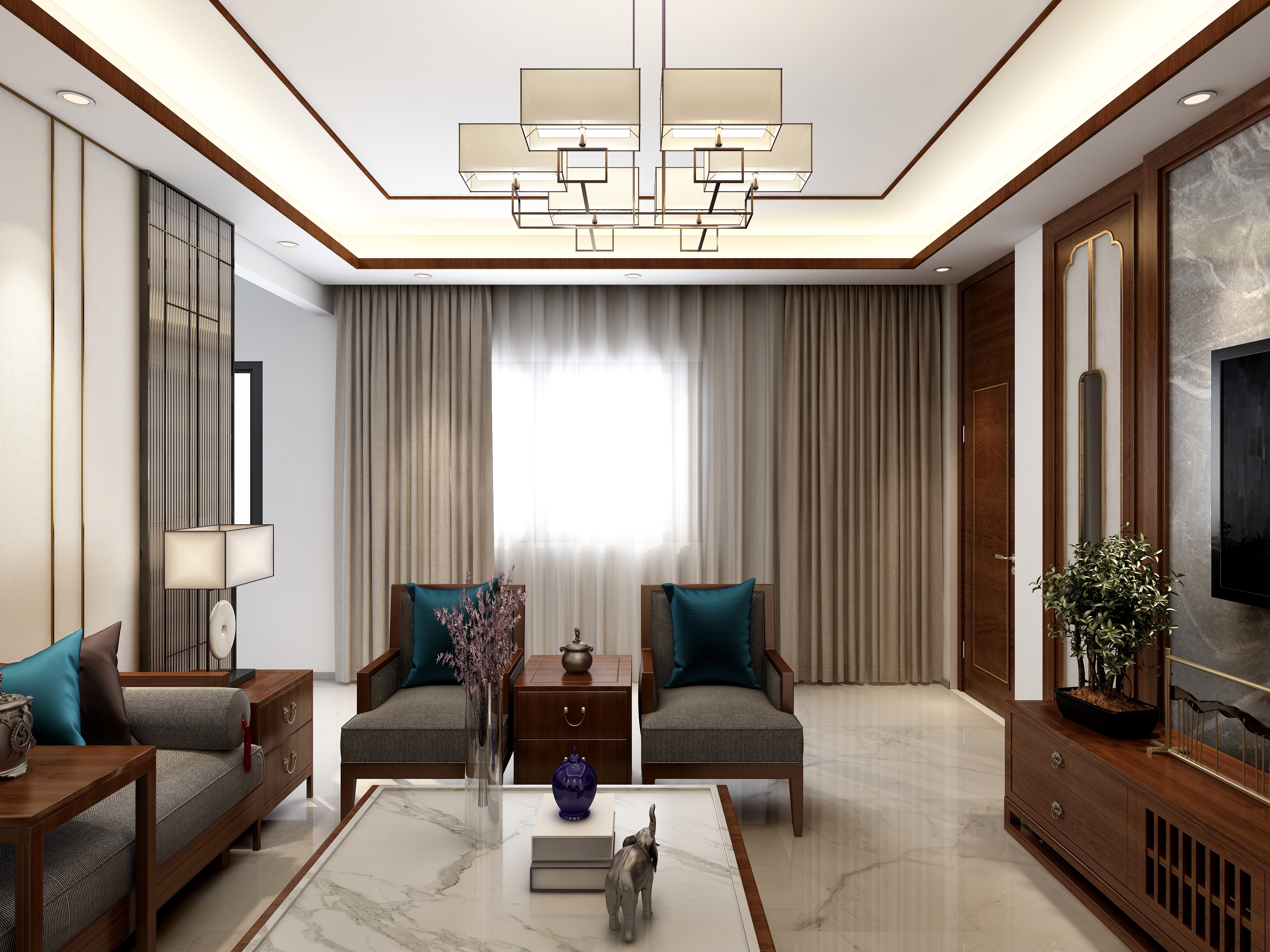 漫步者IbBX-三楼-装修设计方案