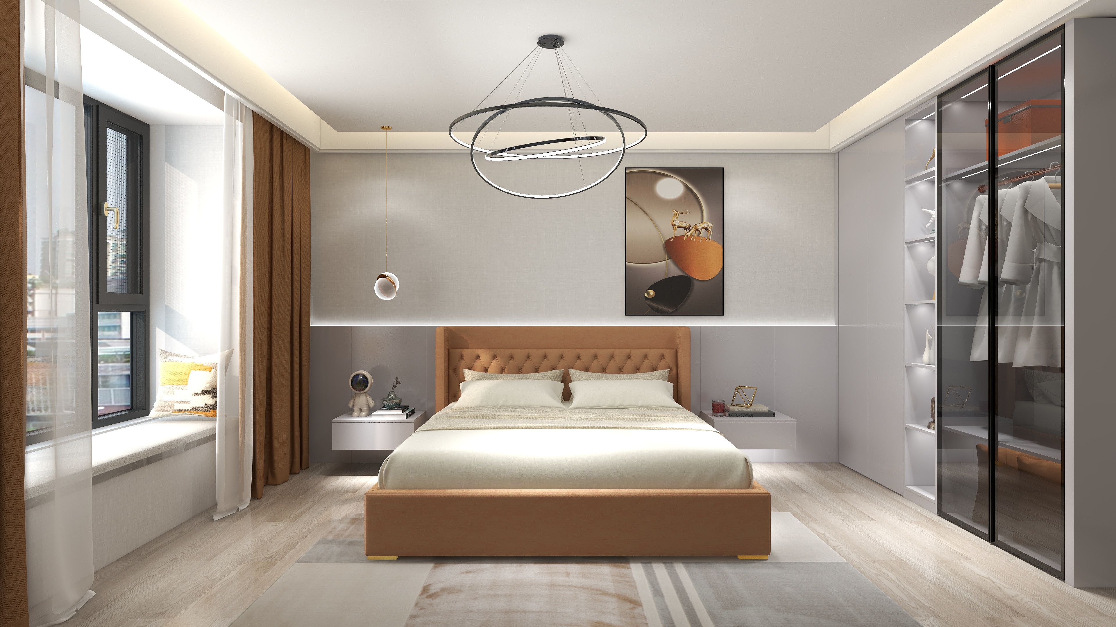 优家美居1号-线上展示-装修设计方案