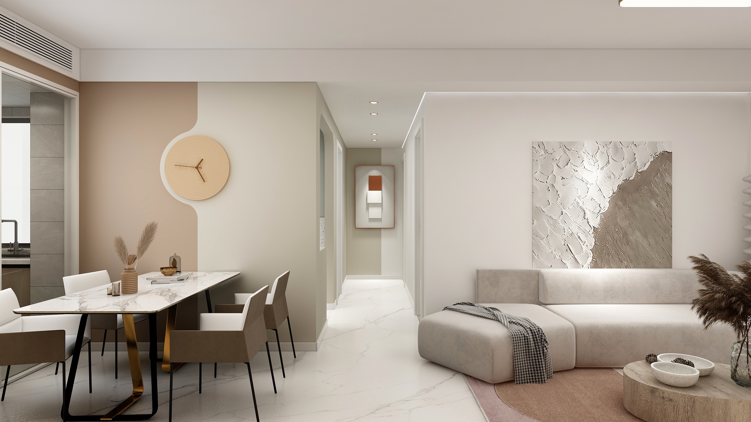 效果图-Z-年轻人的温馨小屋-装修设计方案