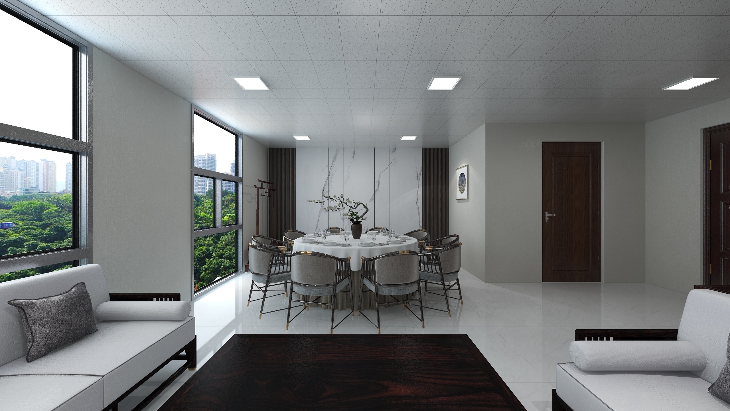 GTFOZKNe-包间1.dwg-装修设计方案