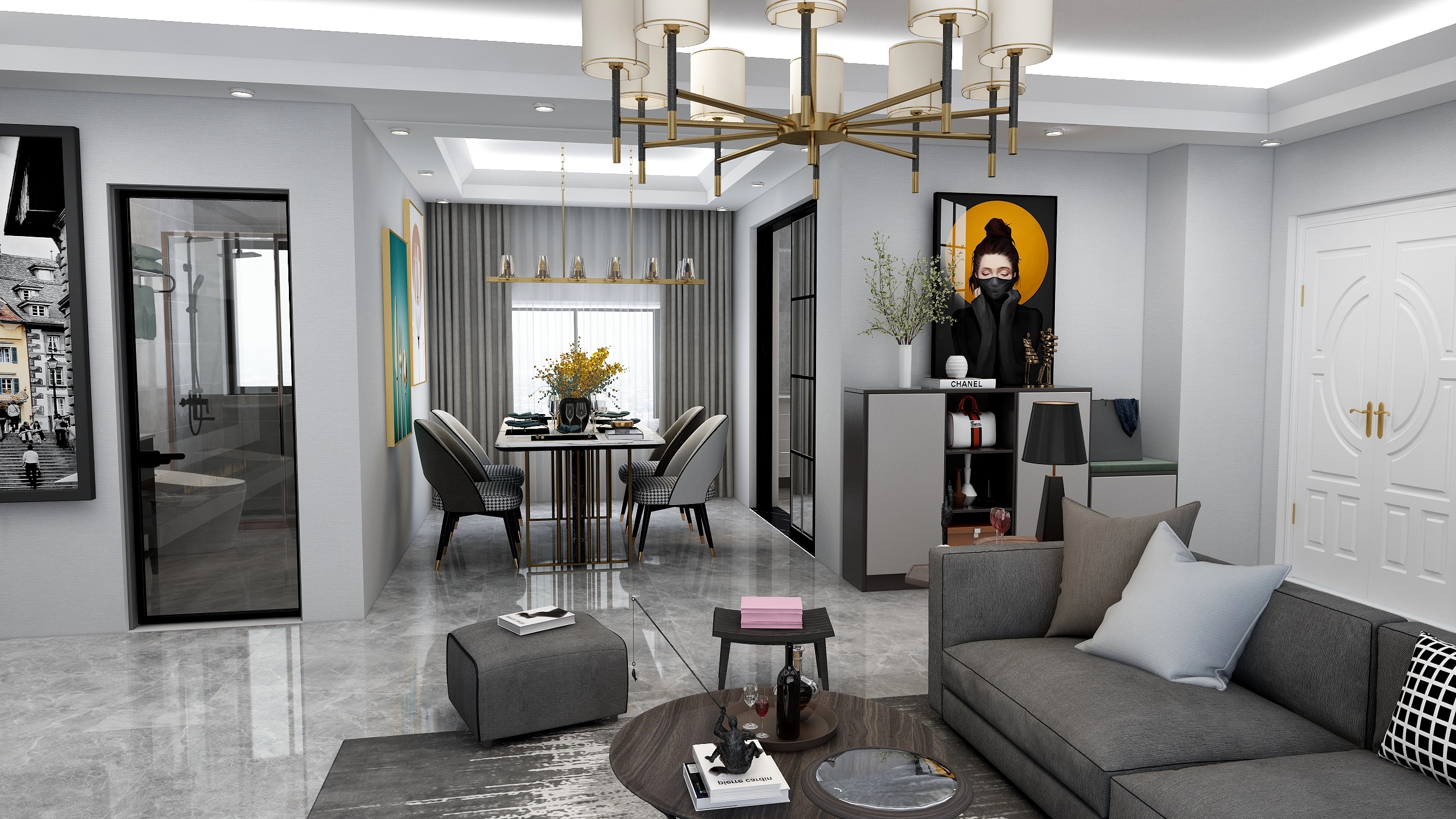 现实里的童话ybnv-小清新-装修设计方案