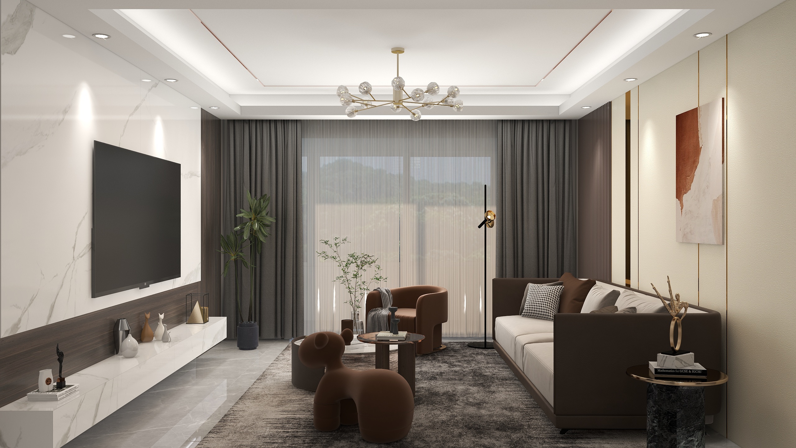 吾昂王-设计-A1-128.dwg-装修设计方案