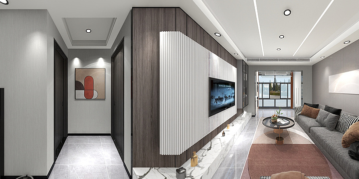 丁雷13065045039-宏图雅居2401-装修设计方案