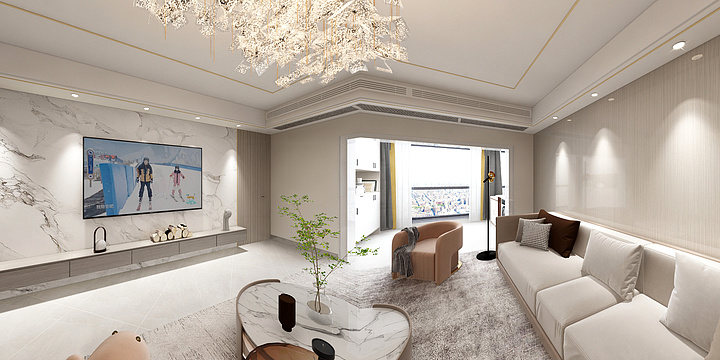 李姜-万科魅力之城-装修设计方案