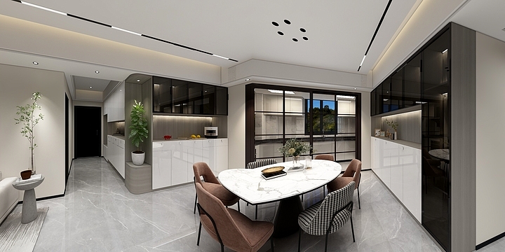 玖寰DeHEeM-铂悦府-装修设计方案