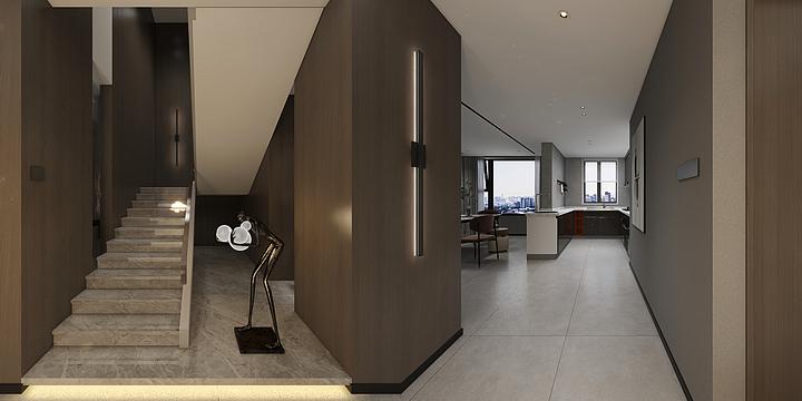 金丝玉玛高端轻奢馆-京华城怡景苑8-305(1).d-装修设计方案