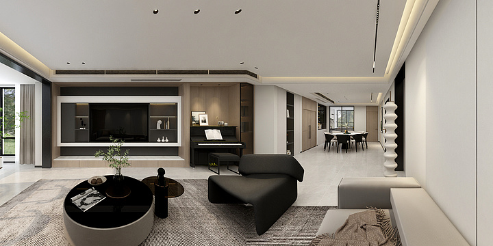 兴强设计有限公司-兴强装潢设计-装修设计方案