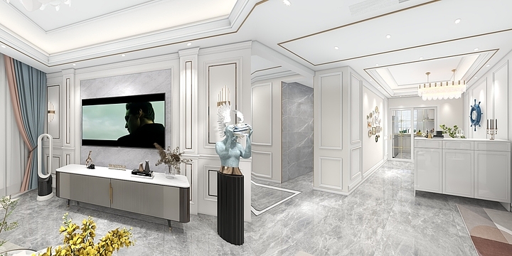 蕁wlpK-复地壹号138-装修设计方案