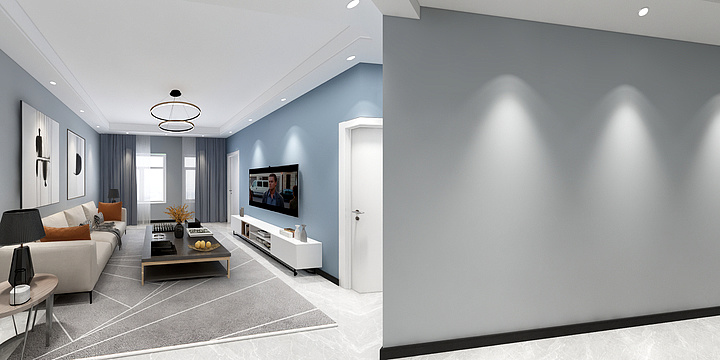 室内设计师李莉-置地开来花园-装修设计方案