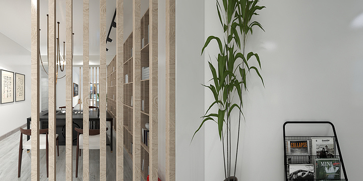 佟潇尧-leser.dwg-装修设计方案