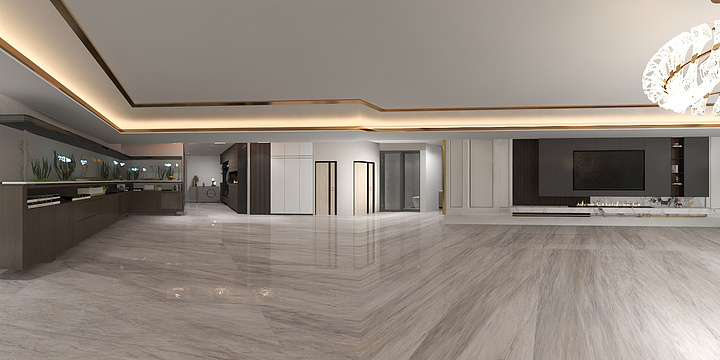 用户37736LuAt-大德御庭240.00㎡全明户型，南北通透；超大客厅开间，观景落地窗；空中花园设计，尽享空中美景。户型1027-1321-装修设计方案