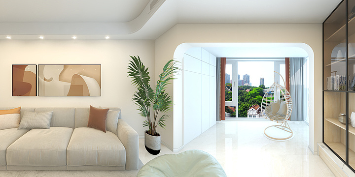 LCCdd-幸福里东区罗先生雅居.dwg-装修设计方案