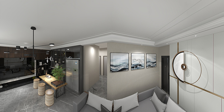 德一地产-满江啊肥自建房-装修设计方案