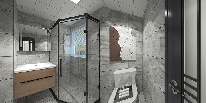 AWMEternity-设计｜九重院B户型.dwg-装修设计方案