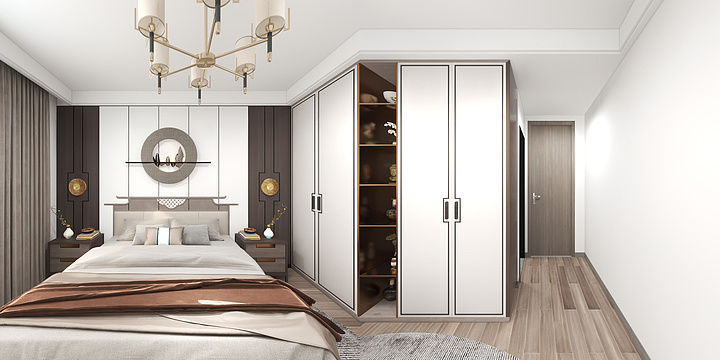 不熬夜FXun-兰州·大名城-装修设计方案