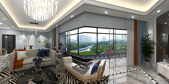 艾格kdtK-考核户型-装修设计方案