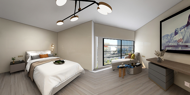 招财进宝高颉-金开御景公寓-装修设计方案