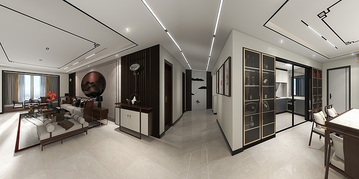 零空艺舍-水岸花园-装修设计方案