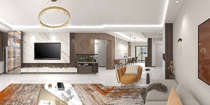 李焱-靳哥雅居-装修设计方案