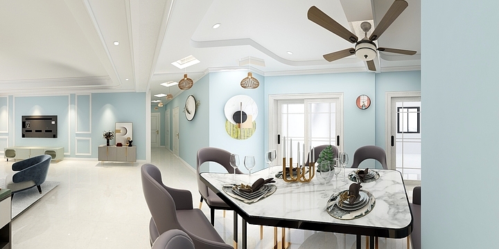 云舍-阳光小区-装修设计方案