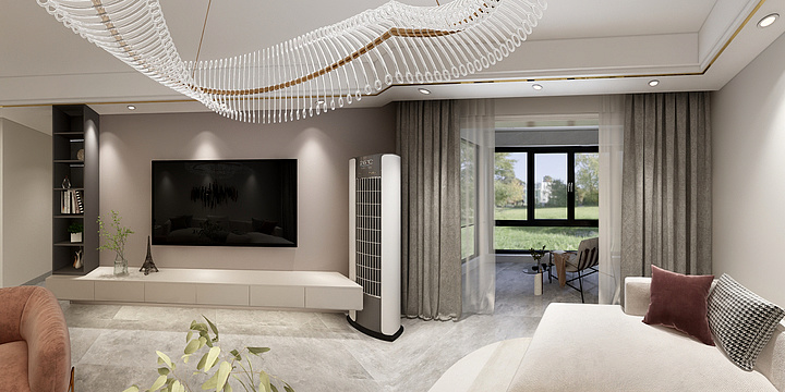 寻己丶-阳光东园3-403.dwg-装修设计方案