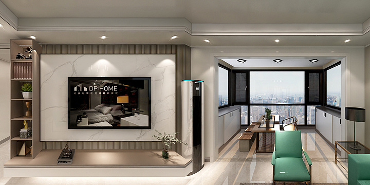 全屋设计师小黎-欧克曼全屋定制-装修设计方案