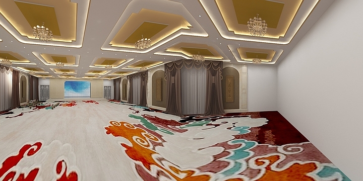 A00000000格林代尔生态馆-维也纳金色大厅-，-装修设计方案